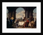 The Banquet of Anthony and Cleopatra, c.1744 by Giovanni Battista Tiepolo