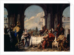 The Banquet of Anthony and Cleopatra, c.1744 by Giovanni Battista Tiepolo