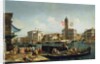The Canal Grande and S. Geremia, Venice by Michele Marieschi