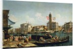 The Canal Grande and S. Geremia, Venice by Michele Marieschi