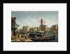 The Canal Grande and S. Geremia, Venice by Michele Marieschi