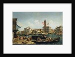 The Canal Grande and S. Geremia, Venice by Michele Marieschi