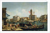 The Canal Grande and S. Geremia, Venice by Michele Marieschi