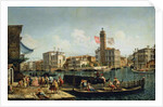 The Canal Grande and S. Geremia, Venice by Michele Marieschi