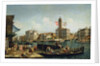 The Canal Grande and S. Geremia, Venice by Michele Marieschi
