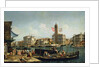 The Canal Grande and S. Geremia, Venice by Michele Marieschi