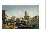 The Canal Grande and S. Geremia, Venice by Michele Marieschi