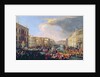 Regatta Held in Honour of Frederick VI of Denmark 1709 by Luca Carlevaris