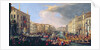 Regatta Held in Honour of Frederick VI of Denmark 1709 by Luca Carlevaris