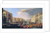 Regatta Held in Honour of Frederick VI of Denmark 1709 by Luca Carlevaris