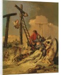 The Deposition by Giovanni Battista Tiepolo