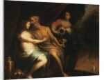 Lot and his Daughters, 17th century by Pietro Ricchi