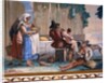Peasant Family at Table by Giandomenico (1727-1804) Tiepolo