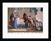 Peasant Family at Table by Giandomenico (1727-1804) Tiepolo