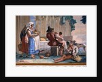 Peasant Family at Table by Giandomenico (1727-1804) Tiepolo