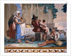Peasant Family at Table by Giandomenico (1727-1804) Tiepolo