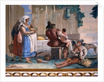 Peasant Family at Table by Giandomenico (1727-1804) Tiepolo
