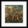 The Taking of Constantinople by Palma Il Giovane