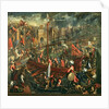 The Taking of Constantinople by Palma Il Giovane