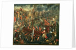 The Taking of Constantinople by Palma Il Giovane
