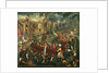 The Taking of Constantinople by Palma Il Giovane