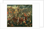 The Taking of Constantinople by Palma Il Giovane