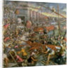 The Capture of Constantinople in 1204, 1580 by Jacopo Robusti Tintoretto