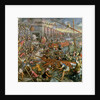 The Capture of Constantinople in 1204, 1580 by Jacopo Robusti Tintoretto