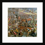 The Capture of Constantinople in 1204, 1580 by Jacopo Robusti Tintoretto