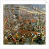 The Capture of Constantinople in 1204, 1580 by Jacopo Robusti Tintoretto