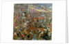 The Capture of Constantinople in 1204, 1580 by Jacopo Robusti Tintoretto