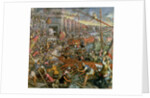 The Capture of Constantinople in 1204, 1580 by Jacopo Robusti Tintoretto