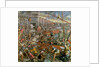 The Capture of Constantinople in 1204, 1580 by Jacopo Robusti Tintoretto