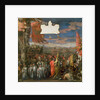 The Doge Andrea Contarini Returning Victorious from Chioggia by Veronese (1528-88) (workshop of)