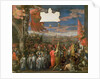 The Doge Andrea Contarini Returning Victorious from Chioggia by Veronese (1528-88) (workshop of)