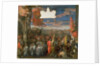 The Doge Andrea Contarini Returning Victorious from Chioggia by Veronese (1528-88) (workshop of)