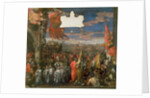 The Doge Andrea Contarini Returning Victorious from Chioggia by Veronese (1528-88) (workshop of)