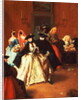 The Parlour by Pietro Longhi