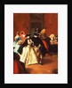The Parlour by Pietro Longhi