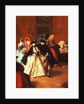 The Parlour by Pietro Longhi