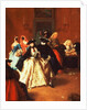 The Parlour by Pietro Longhi