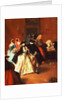 The Parlour by Pietro Longhi