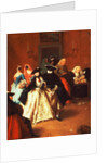 The Parlour by Pietro Longhi