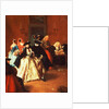 The Parlour by Pietro Longhi