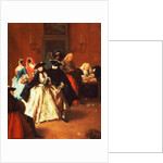 The Parlour by Pietro Longhi