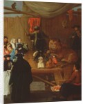 The Lion's Cage, as seen in Venice in the Carnival of 1765 by Pietro Longhi