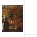 The Lion's Cage, as seen in Venice in the Carnival of 1765 by Pietro Longhi