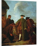 The Arrival of the Nobleman by Pietro Longhi
