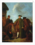 The Arrival of the Nobleman by Pietro Longhi