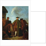 The Arrival of the Nobleman by Pietro Longhi